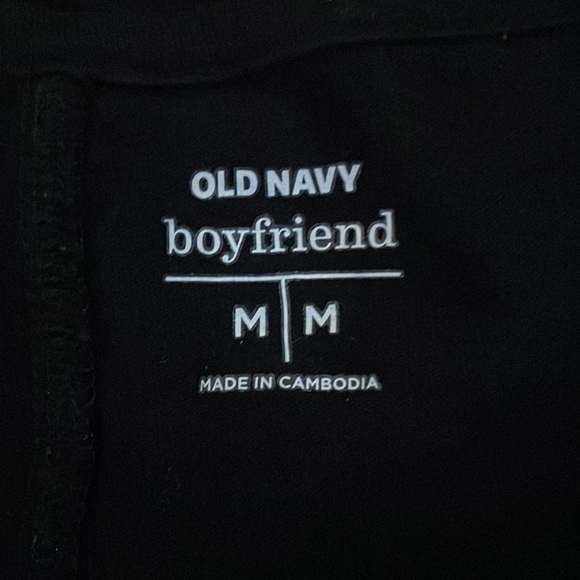 Black Short Sleeve Tee w/ Front Pocket - Picture 2 of 2